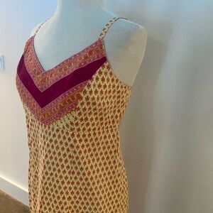 🍊Batik Style Maxi Dress